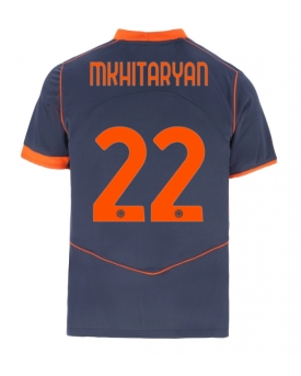 Billige Fotballdrakt Inter Milan Henrikh Mkhitaryan #22 Replika Tredjedrakt 2025-26 Kortermet Billige Fotballdrakt Inter Milan Henrikh Mkhitaryan #22 Replika Tredjedrakt 2025-26 Kortermet